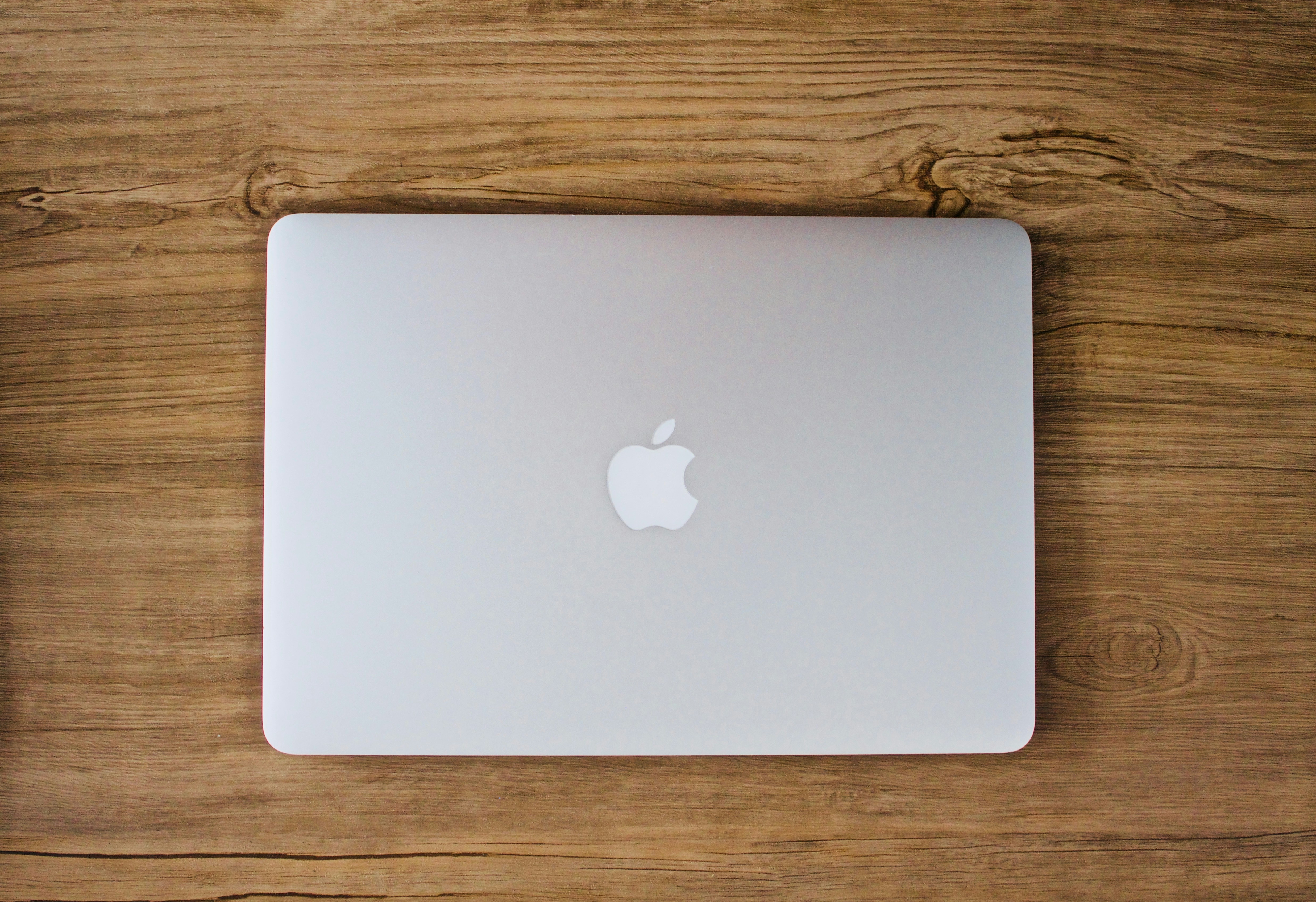 Macbook Air On Desk